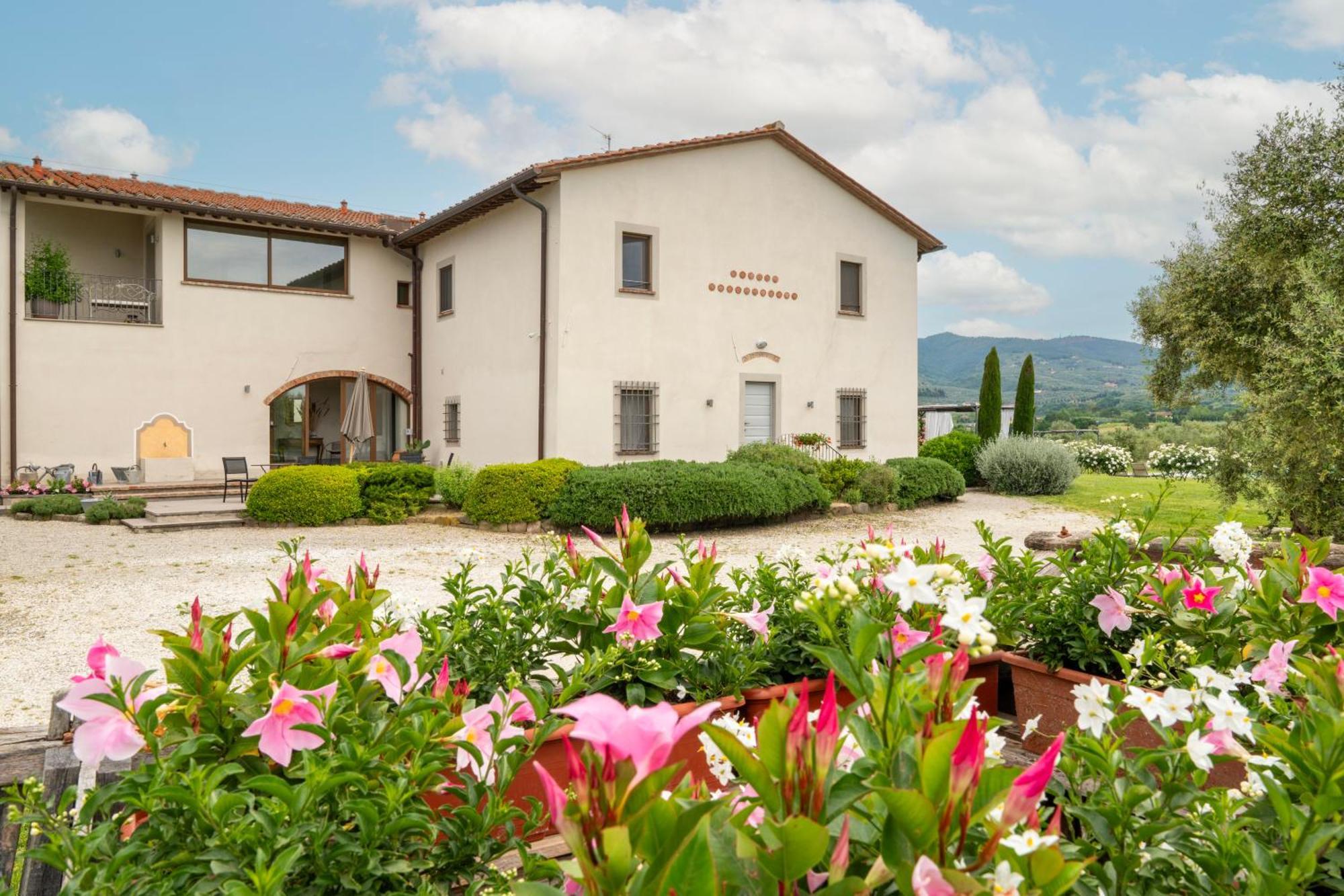 Cantagrillo Boutique Resort Vinci Bagian luar foto