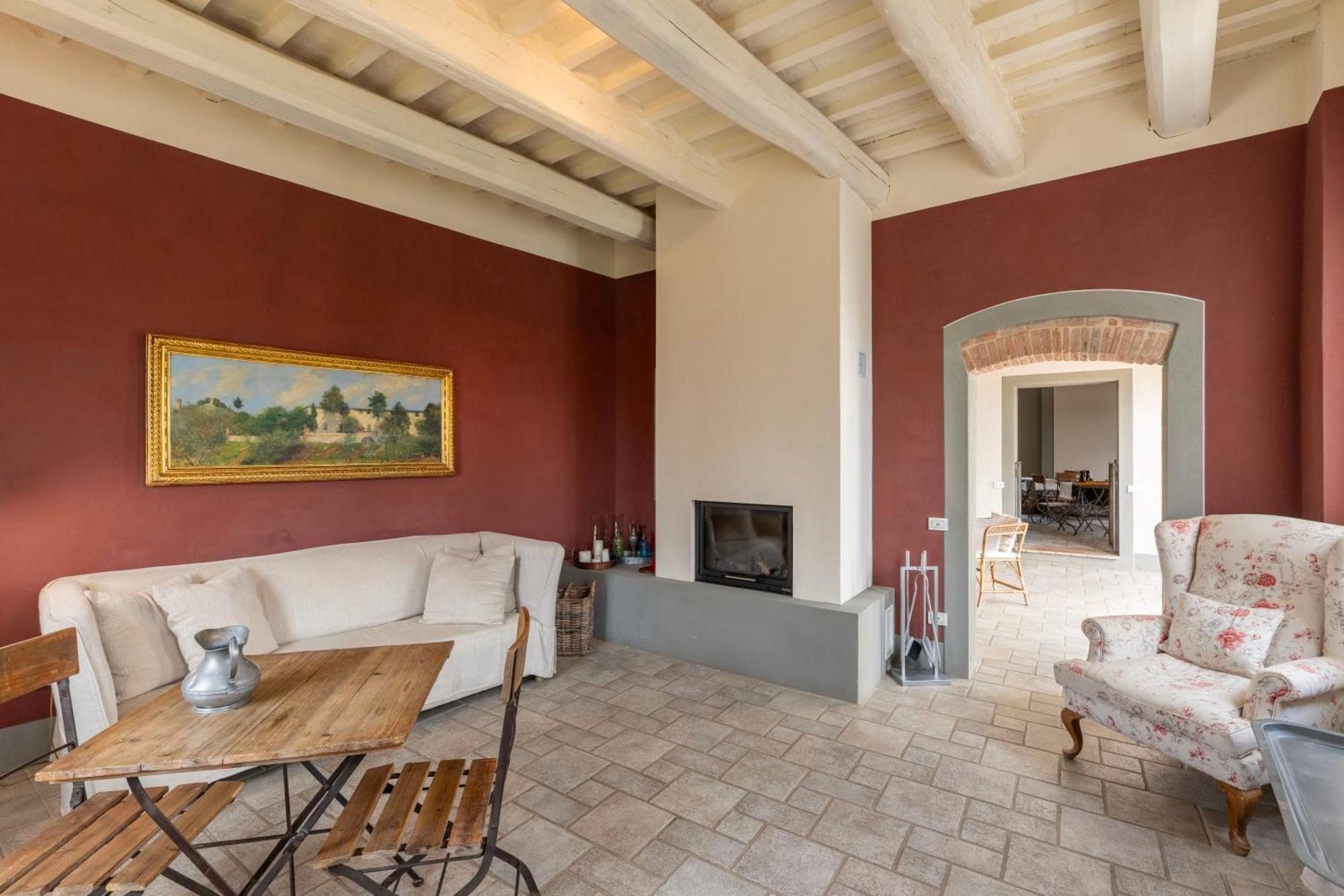 Cantagrillo Boutique Resort Vinci Bagian luar foto