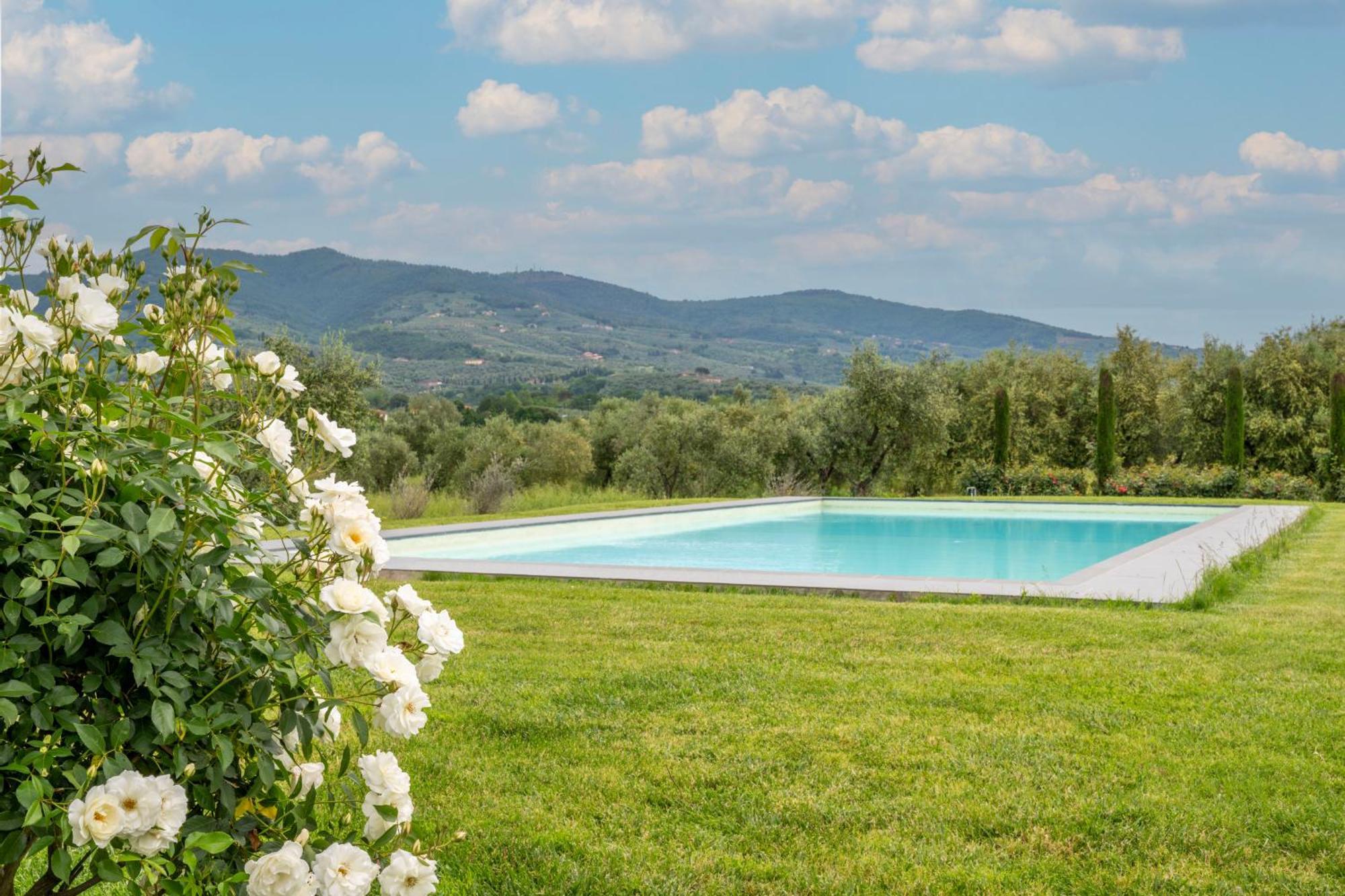 Cantagrillo Boutique Resort Vinci Bagian luar foto