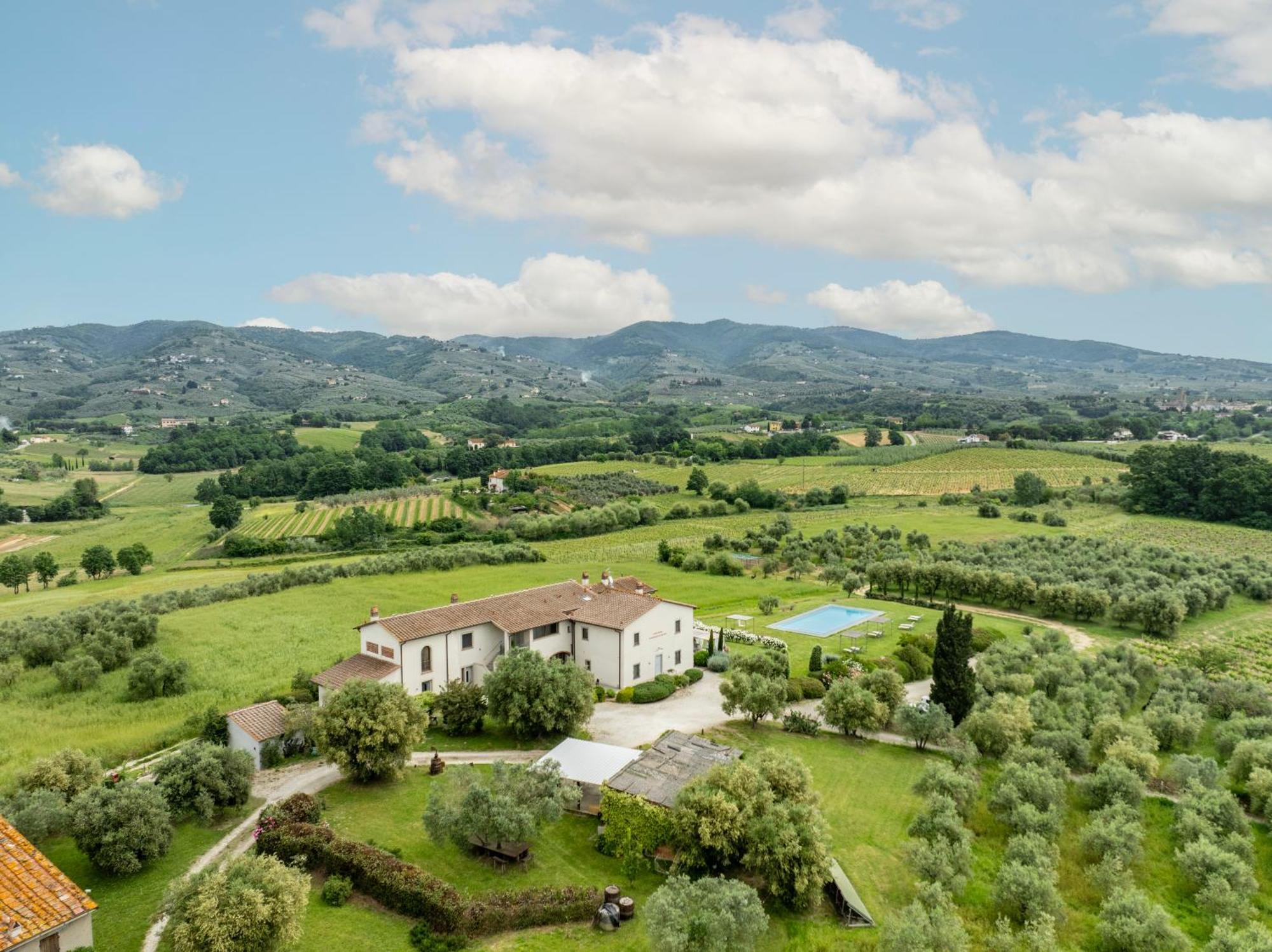 Cantagrillo Boutique Resort Vinci Bagian luar foto