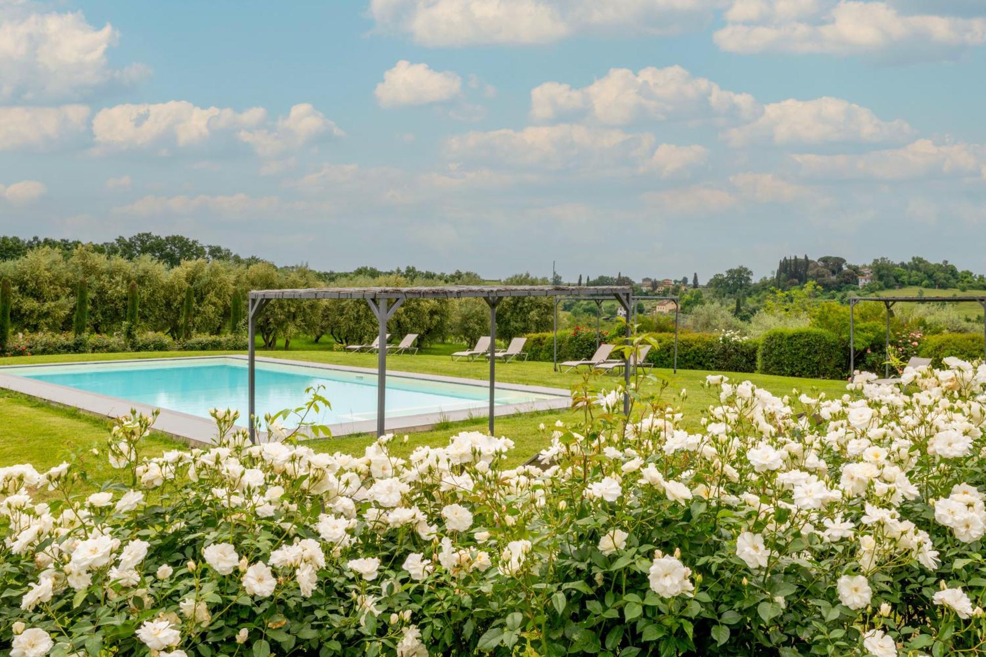 Cantagrillo Boutique Resort Vinci Bagian luar foto