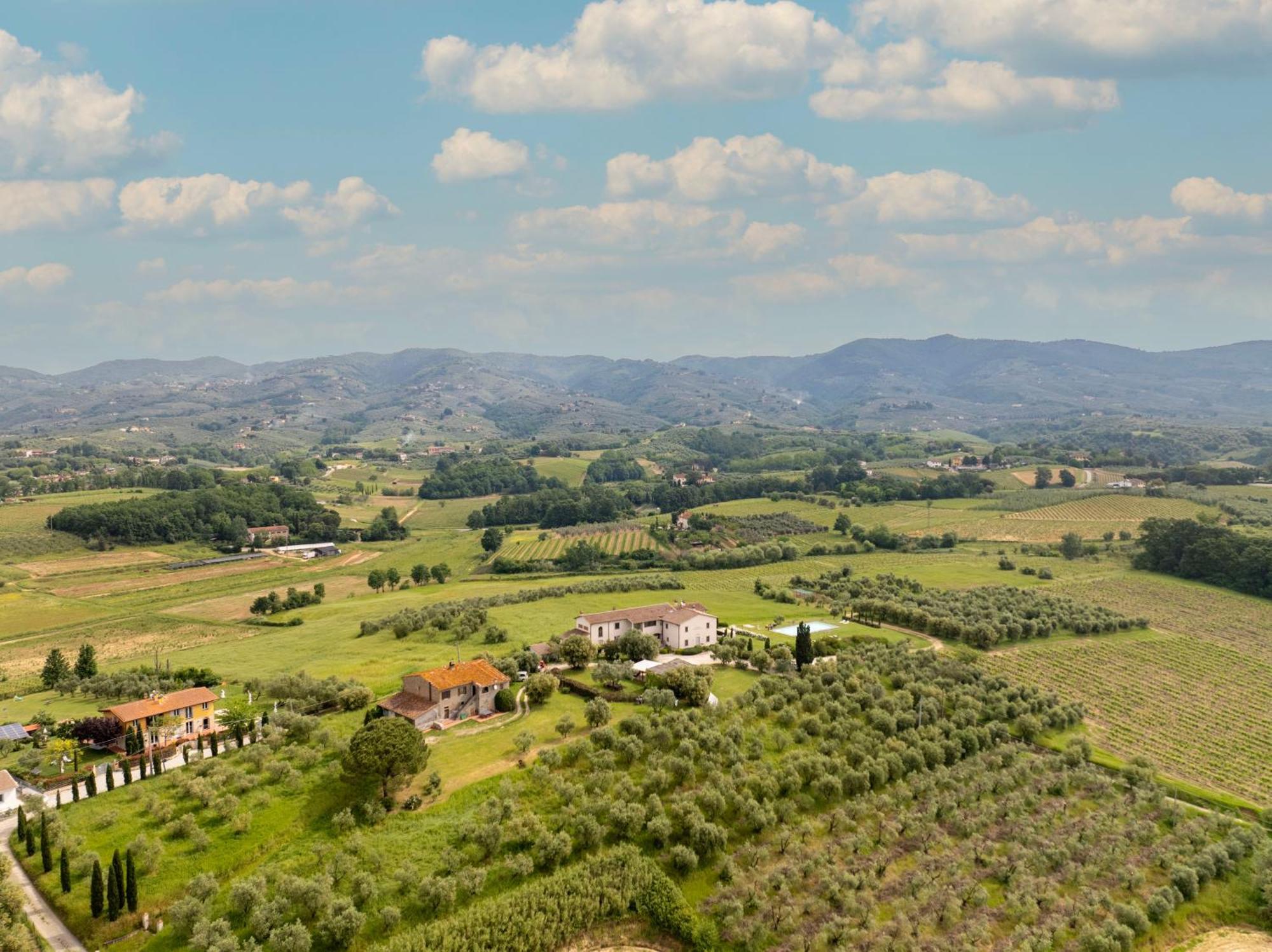 Cantagrillo Boutique Resort Vinci Bagian luar foto