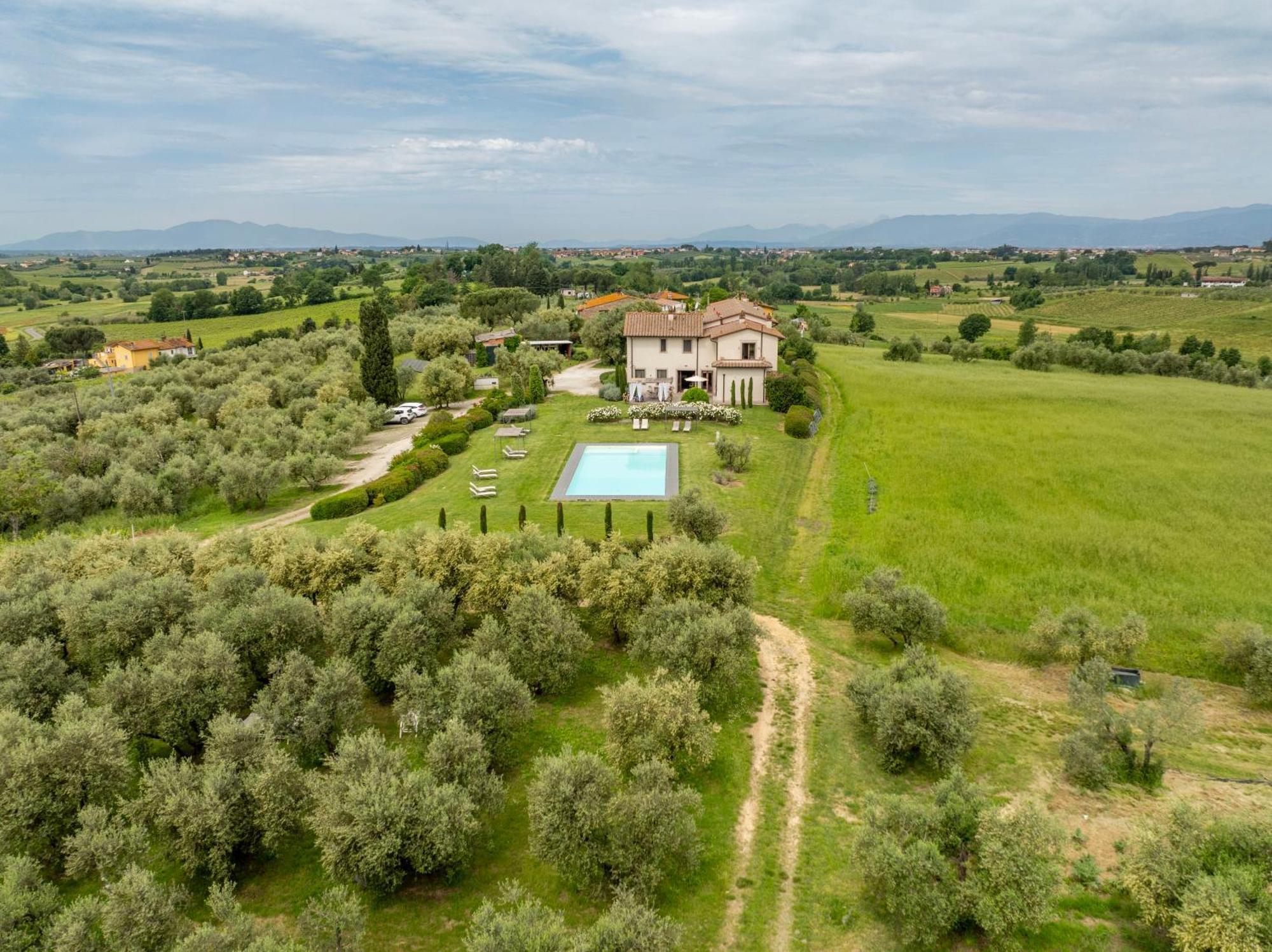Cantagrillo Boutique Resort Vinci Bagian luar foto