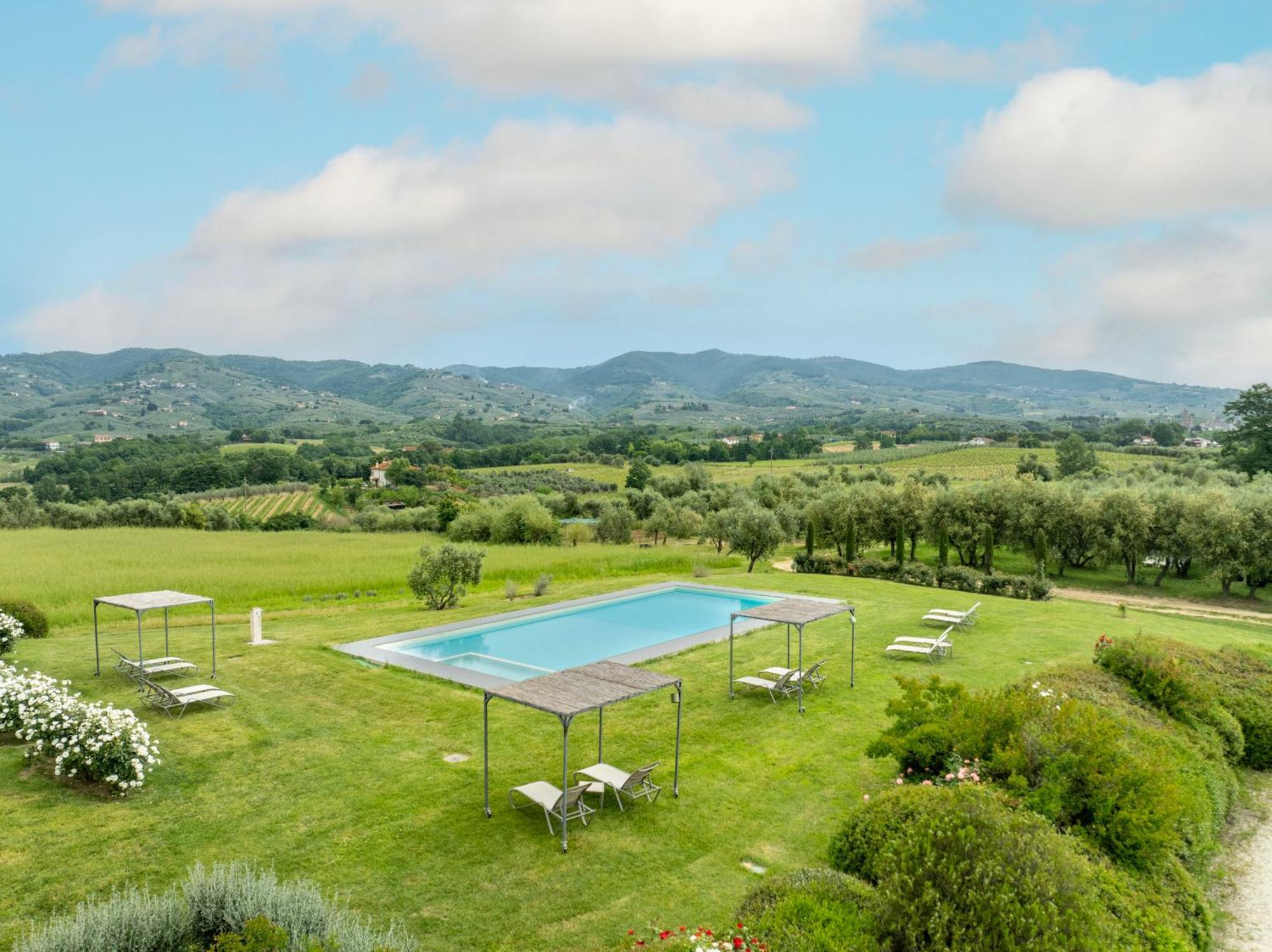 Cantagrillo Boutique Resort Vinci Bagian luar foto