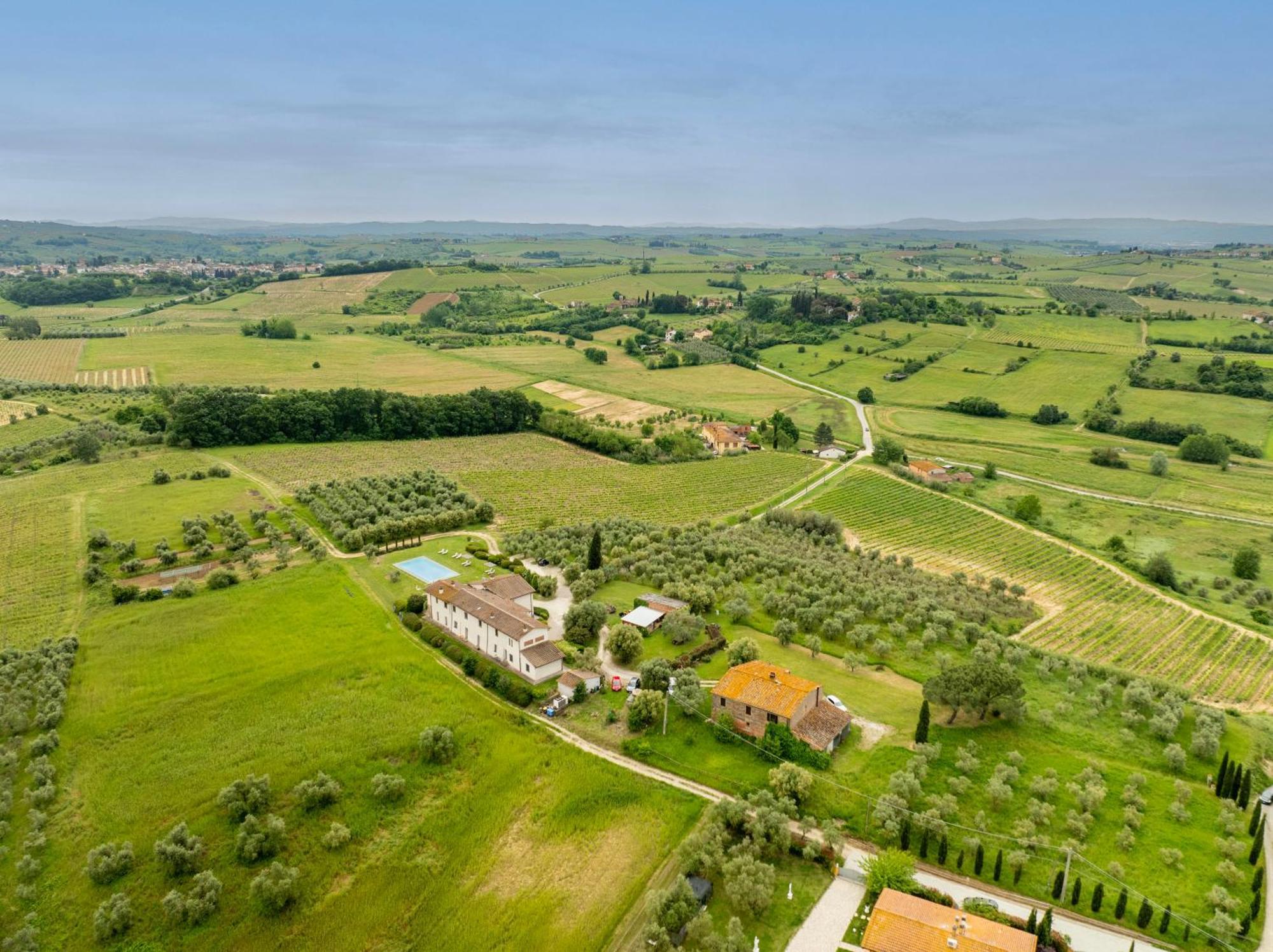 Cantagrillo Boutique Resort Vinci Bagian luar foto
