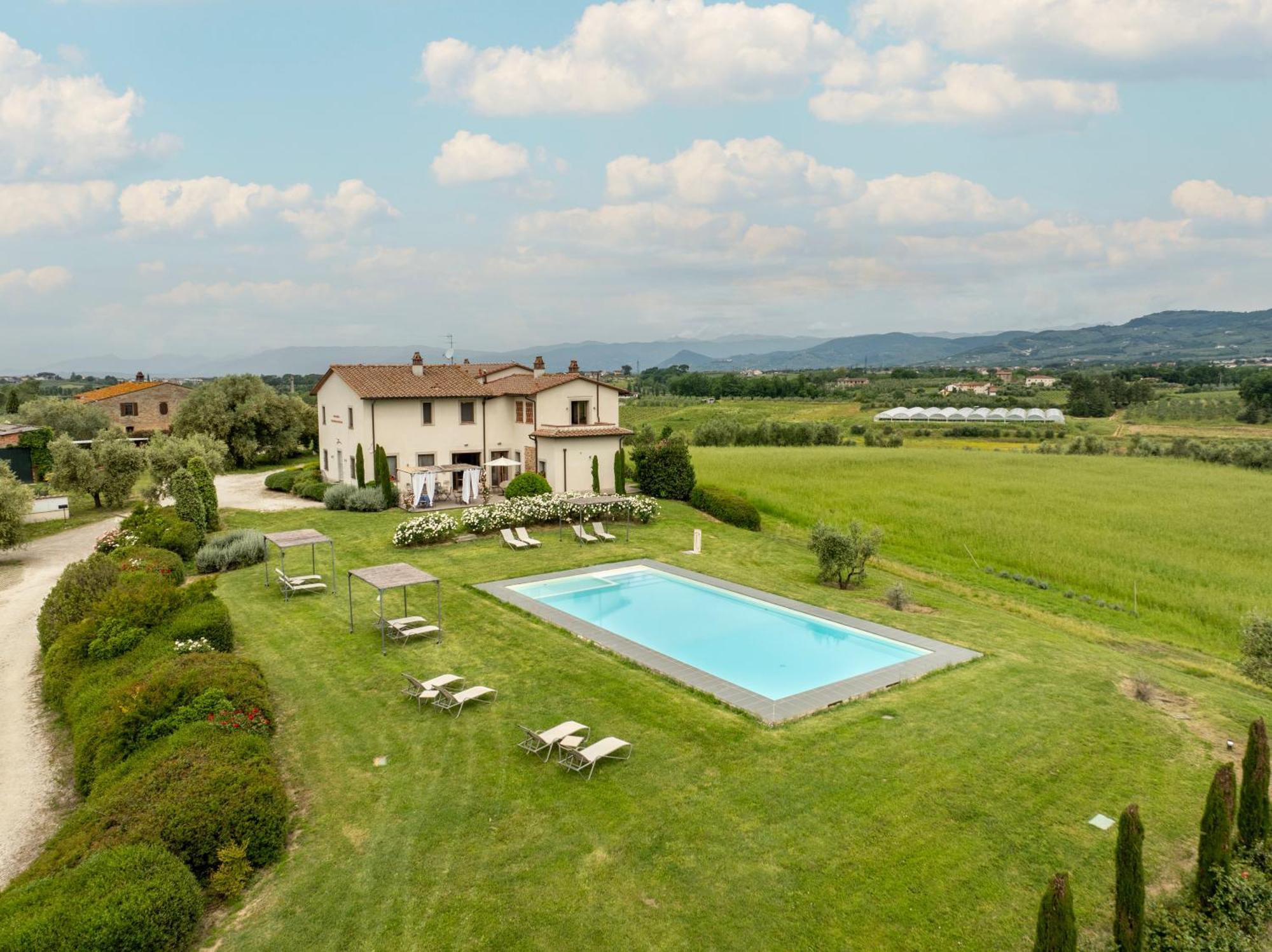 Cantagrillo Boutique Resort Vinci Bagian luar foto