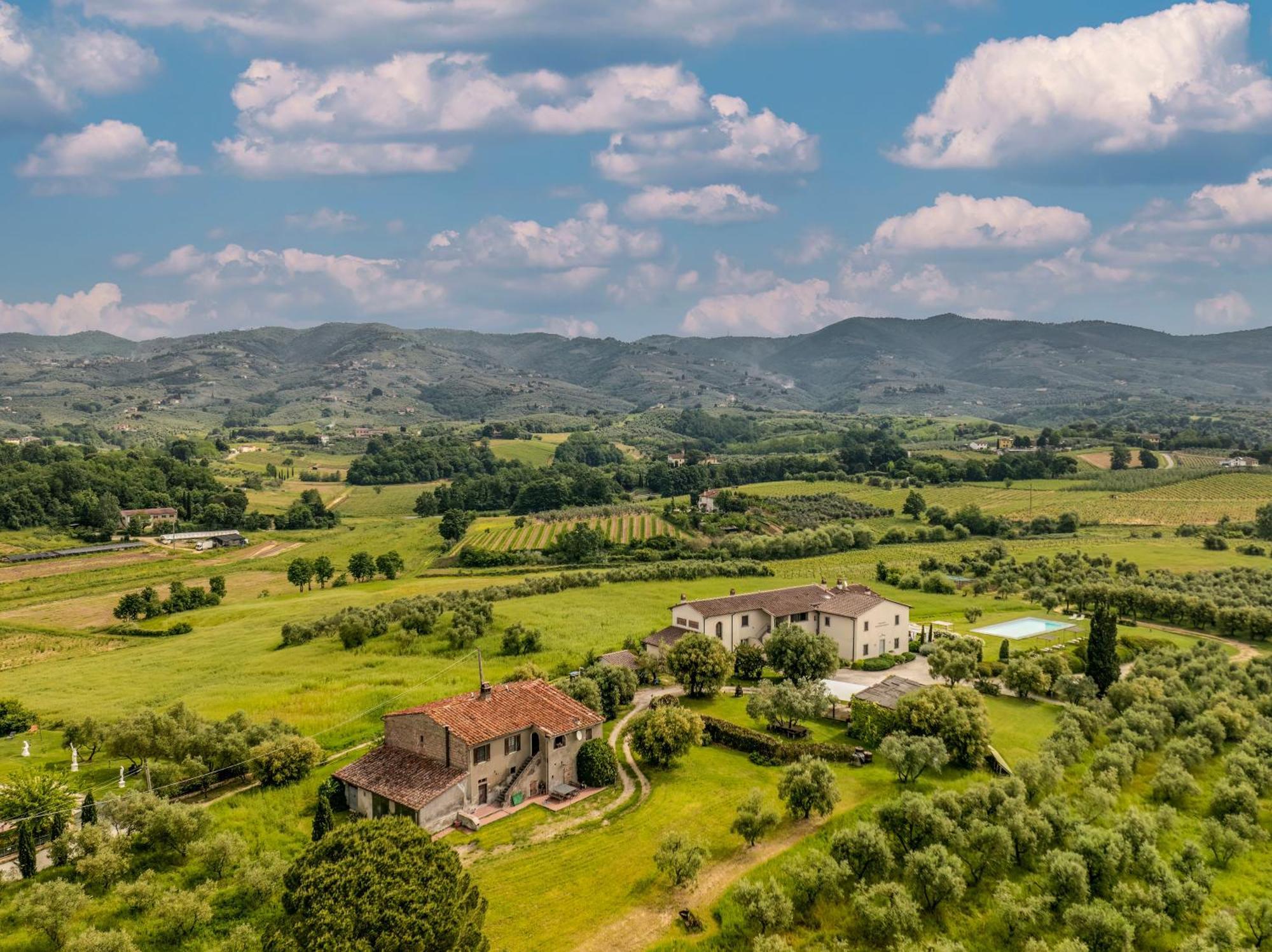 Cantagrillo Boutique Resort Vinci Bagian luar foto