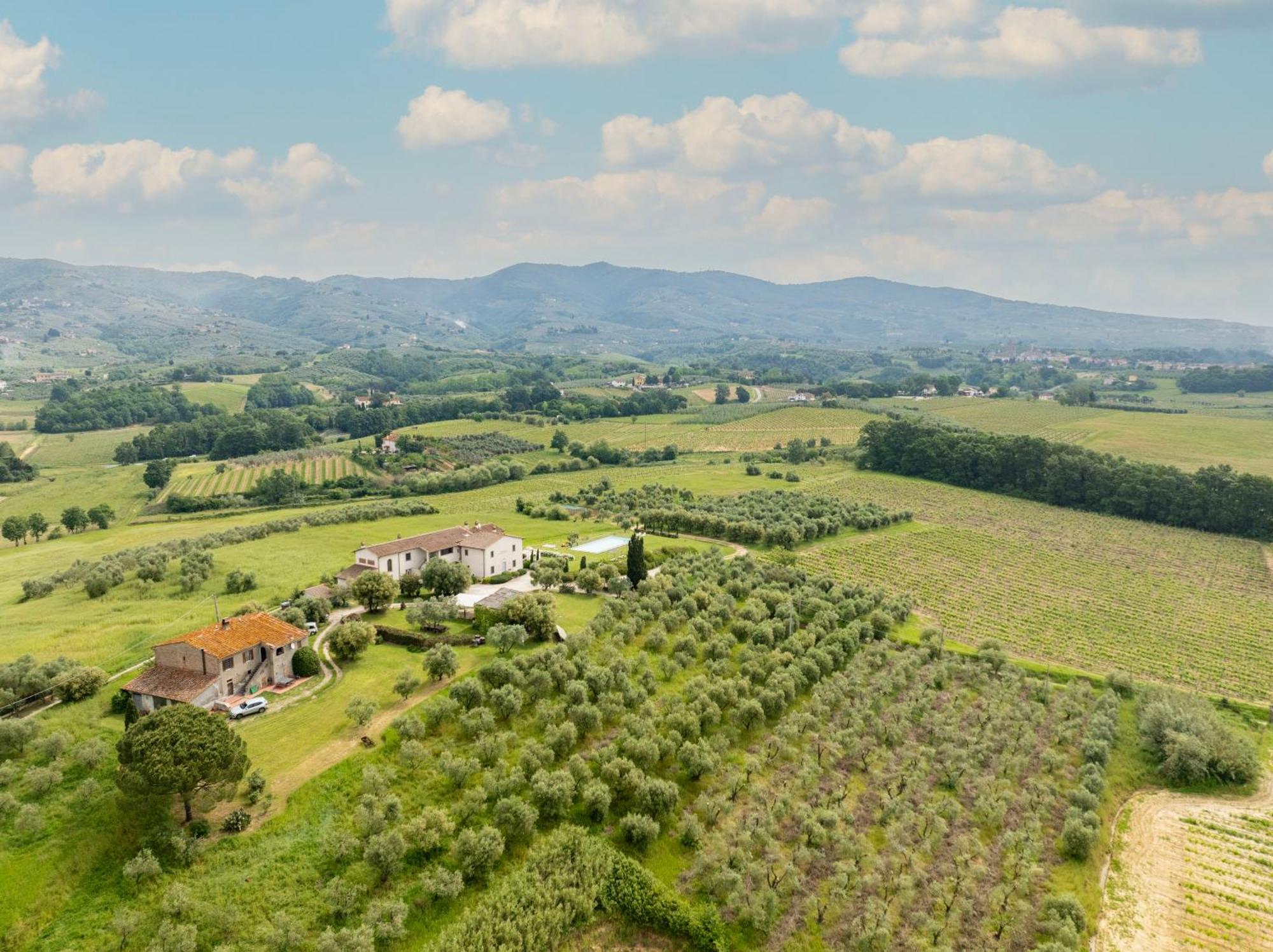Cantagrillo Boutique Resort Vinci Bagian luar foto
