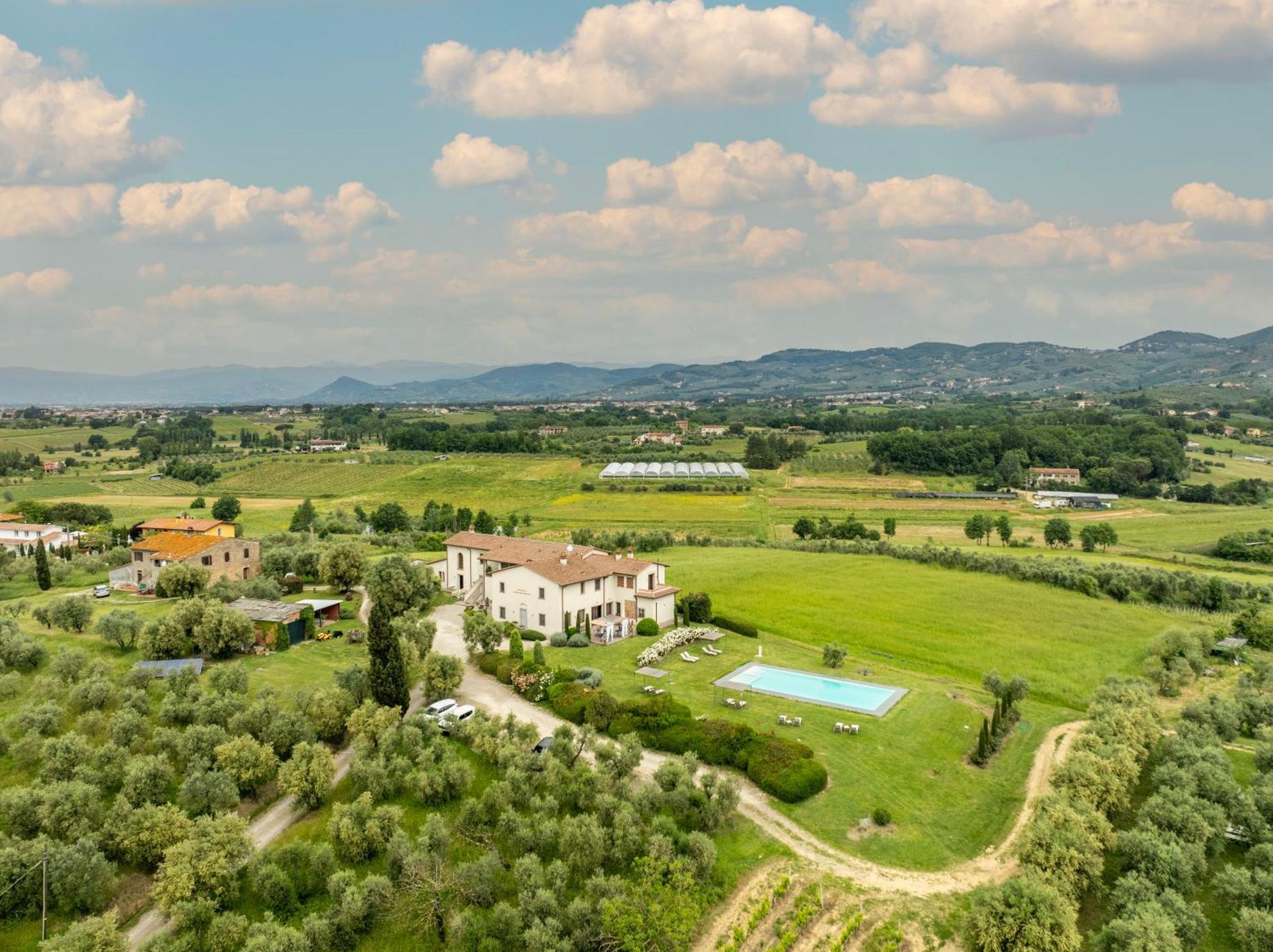 Cantagrillo Boutique Resort Vinci Bagian luar foto