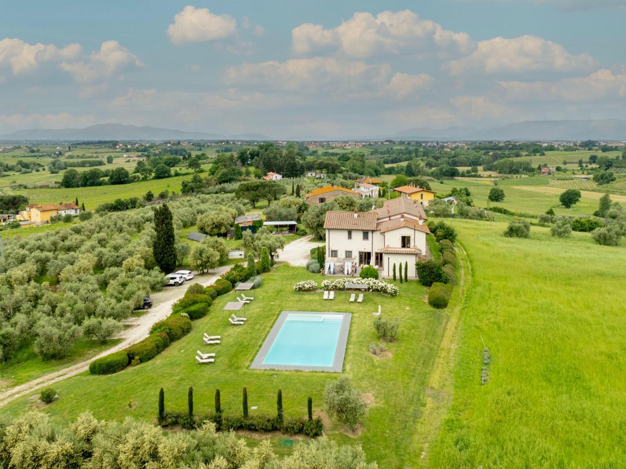 Cantagrillo Boutique Resort Vinci Bagian luar foto
