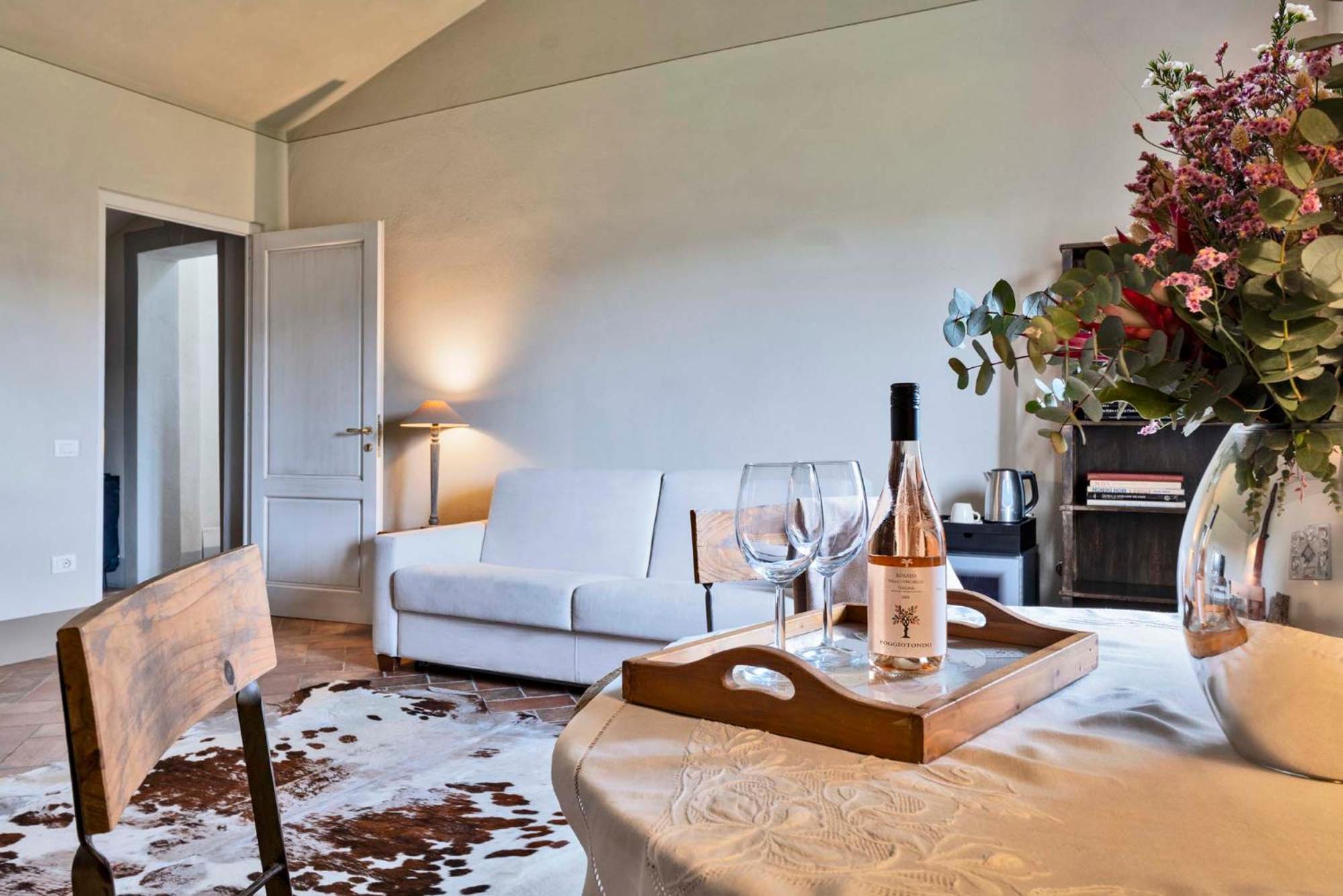 Cantagrillo Boutique Resort Vinci Bagian luar foto
