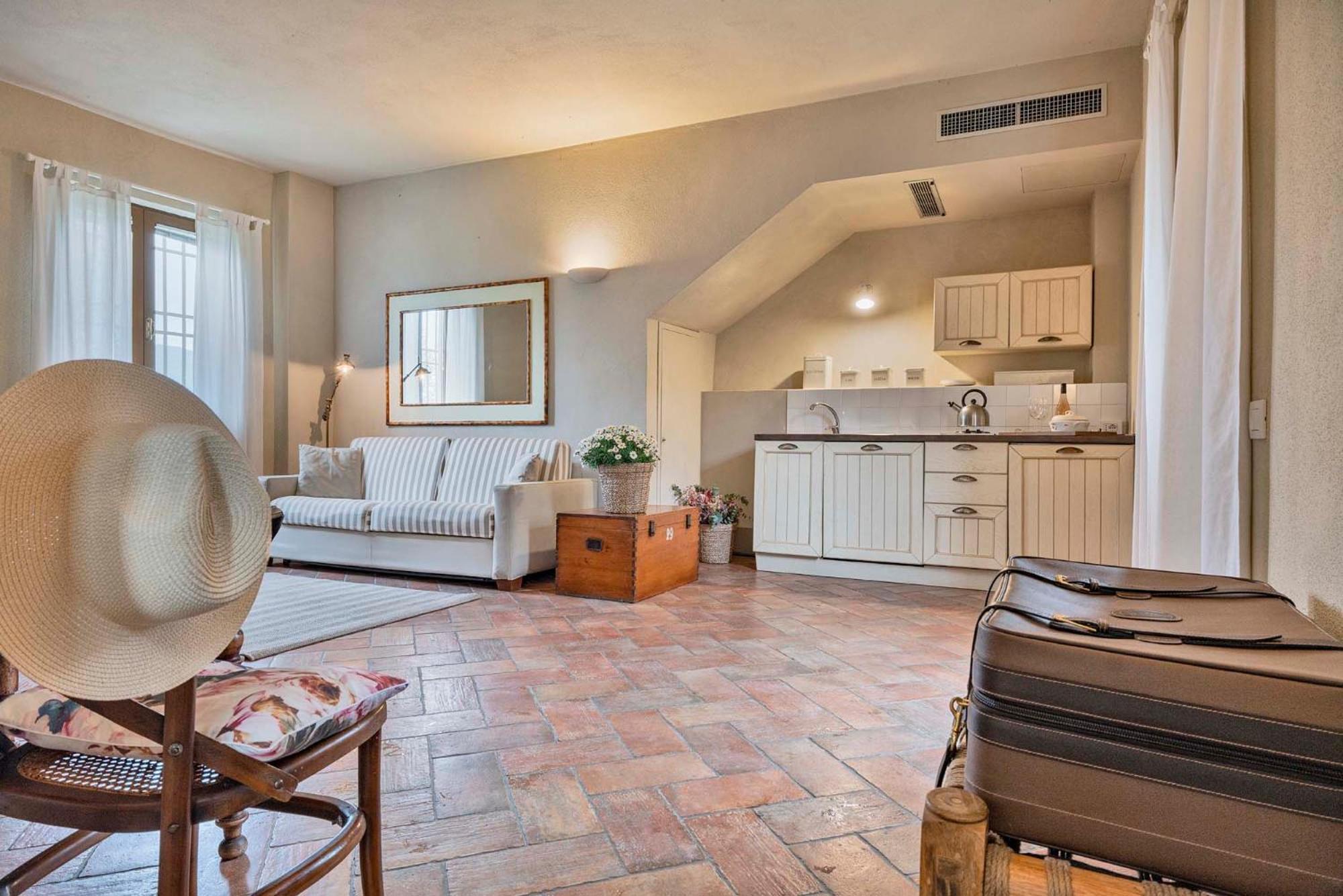 Cantagrillo Boutique Resort Vinci Bagian luar foto