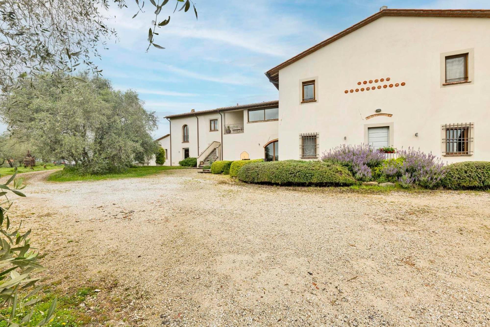 Cantagrillo Boutique Resort Vinci Bagian luar foto
